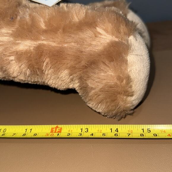 Build-A-Bear Workshop 15” bear stuffed plush with blue Pokémon party shirt - Picture 7 of 10